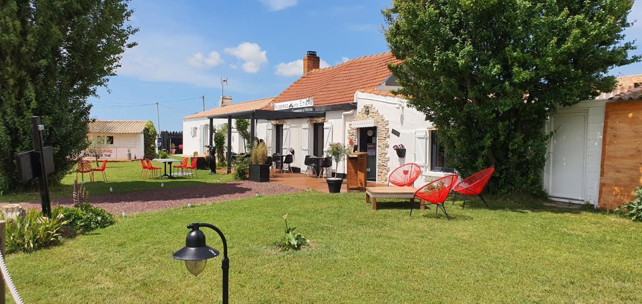 Auberge Des Etiers Chambres D'Hotes Beauvoir sur Mer Bagian luar foto