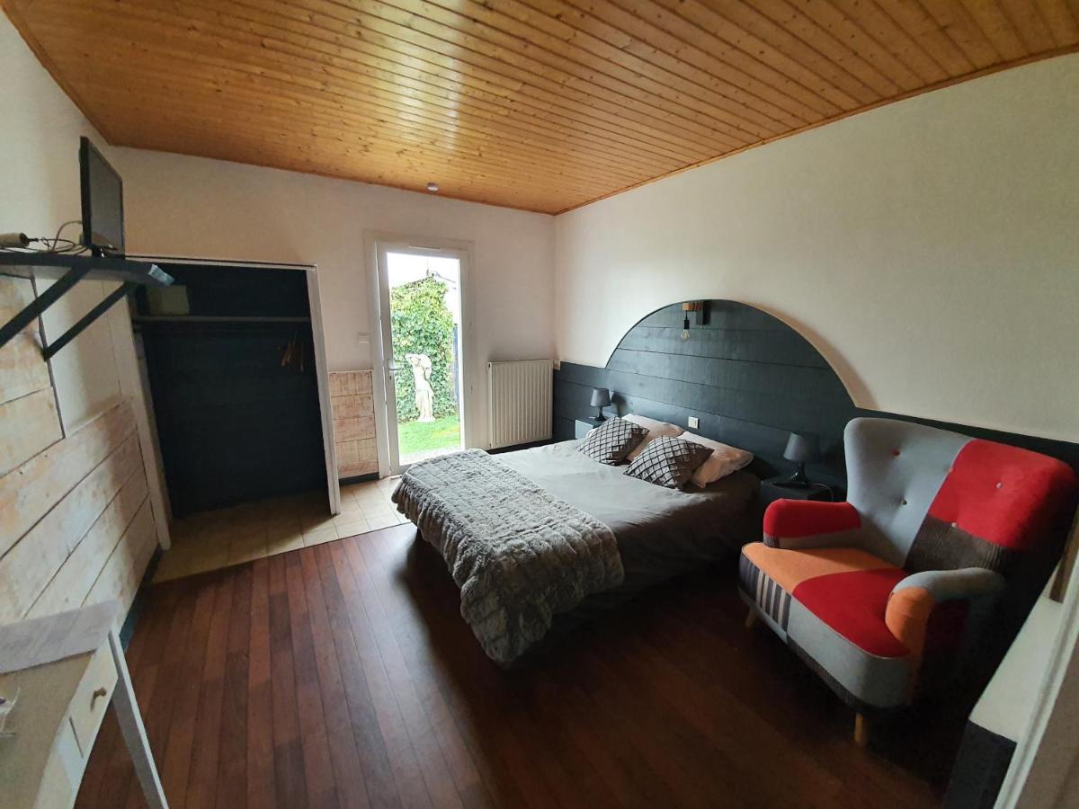 Auberge Des Etiers Chambres D'Hotes Beauvoir sur Mer Bagian luar foto